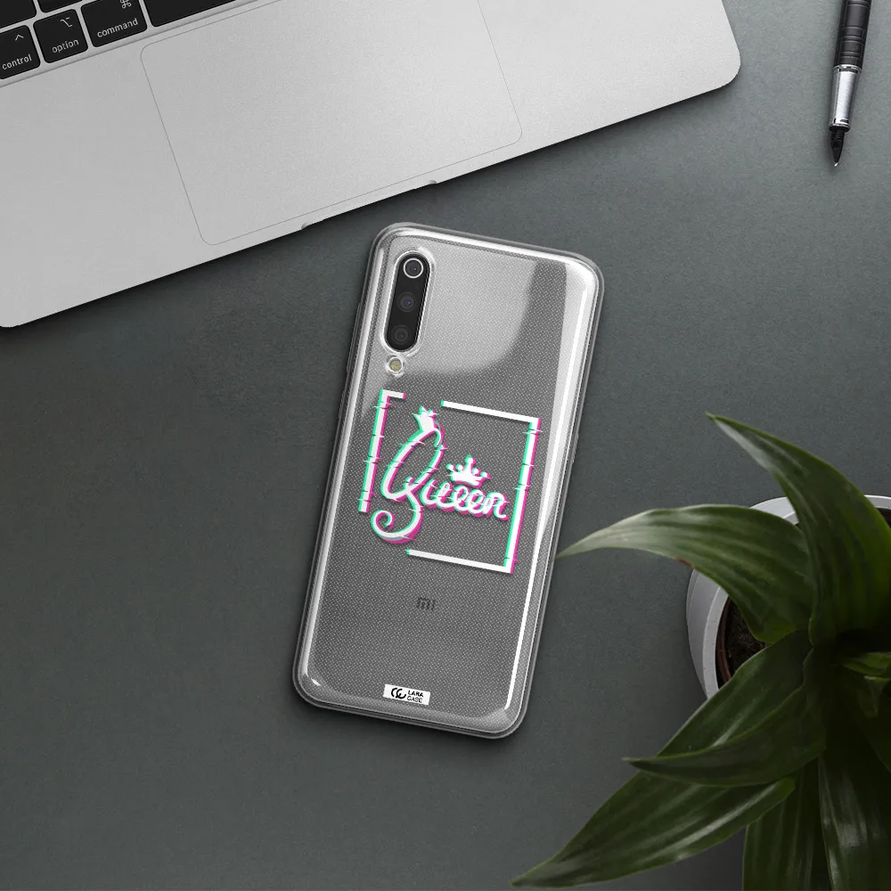 Queen Xiaomi Mi 9 Clear TPU Case