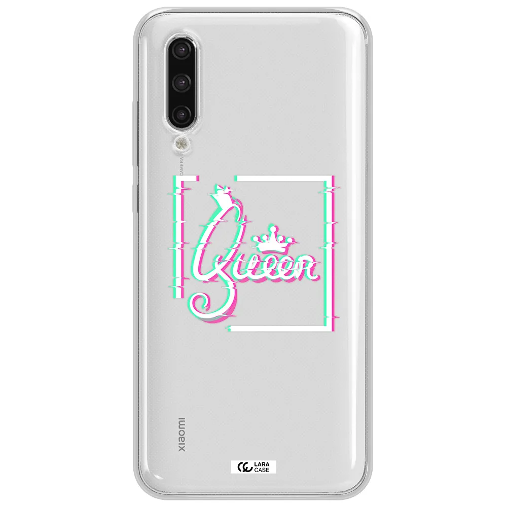 Queen Xiaomi Mi 9 Lite Clear Tpu Case