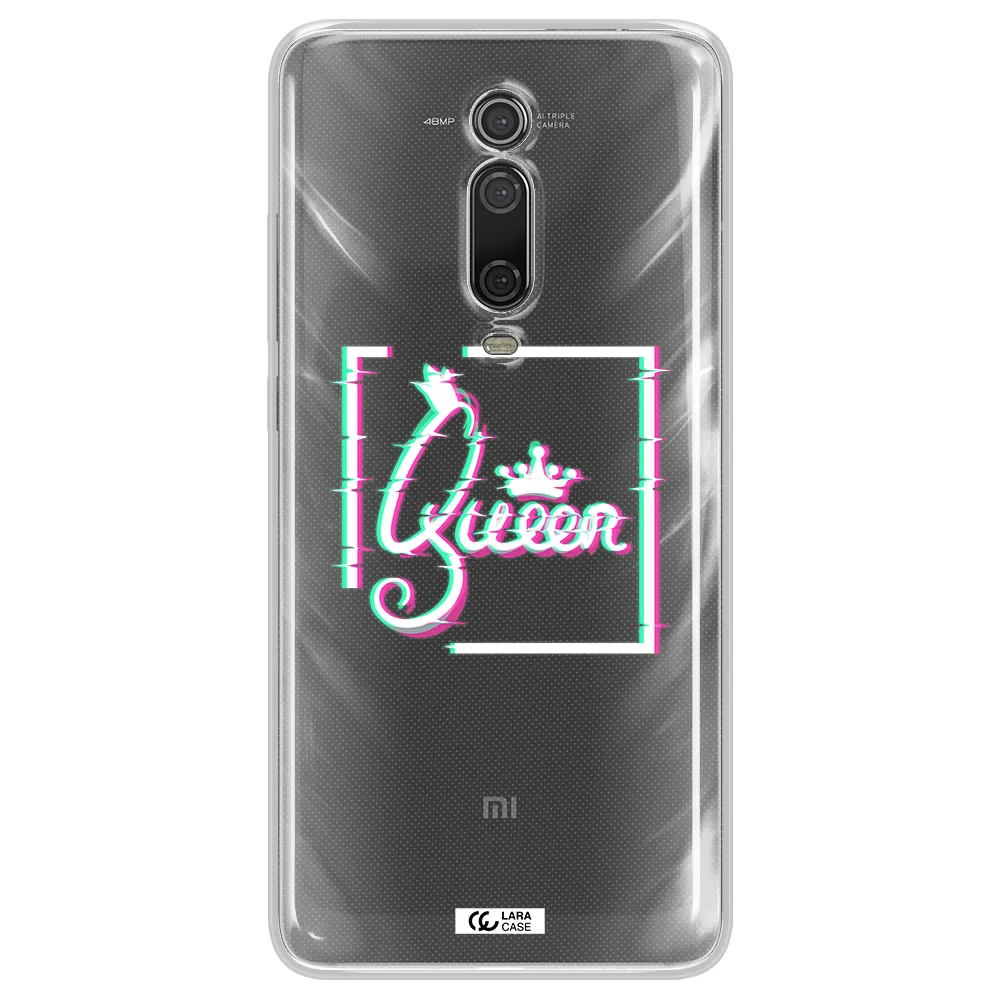 Queen Xiaomi Mi 9T Clear TPU Case