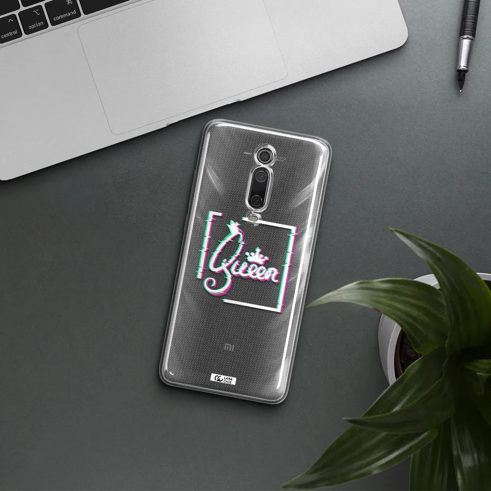 Queen Xiaomi Mi 9T Clear TPU Case