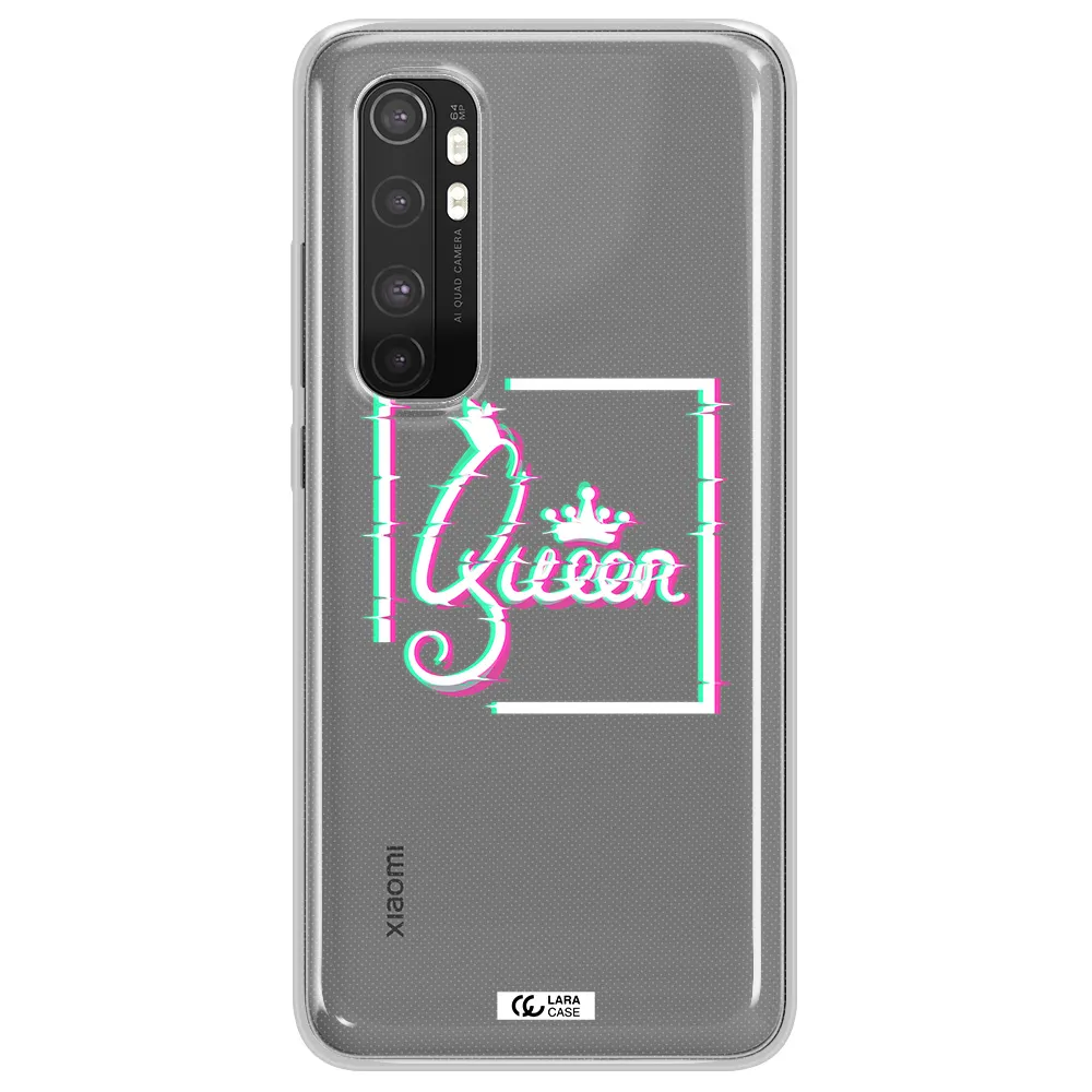 Queen Xiaomi Mi Note 10 Lite Clear TPU Case