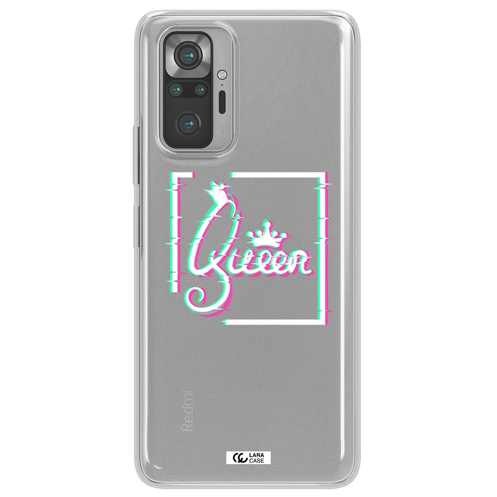 Queen Xiaomi Note 10 Pro Clear TPU Case