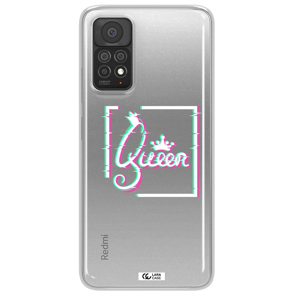 Queen Xiaomi Note 11 Pro Clear TPU Case