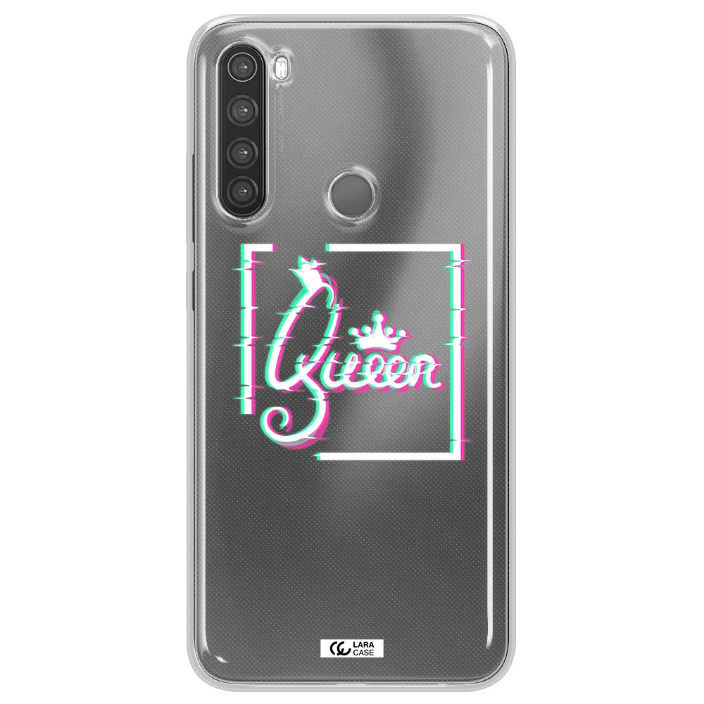 Queen Xiaomi Note 8 Clear TPU Case