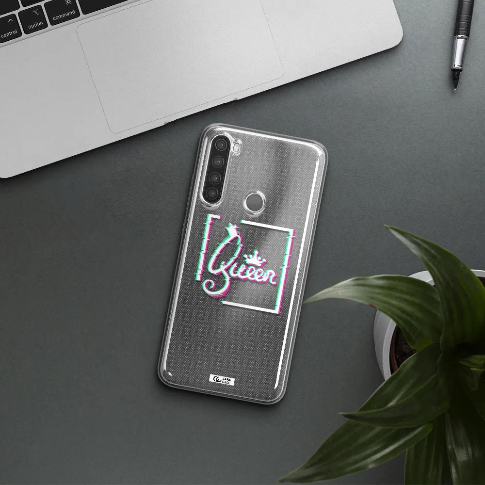 Queen Xiaomi Note 8 Clear TPU Case