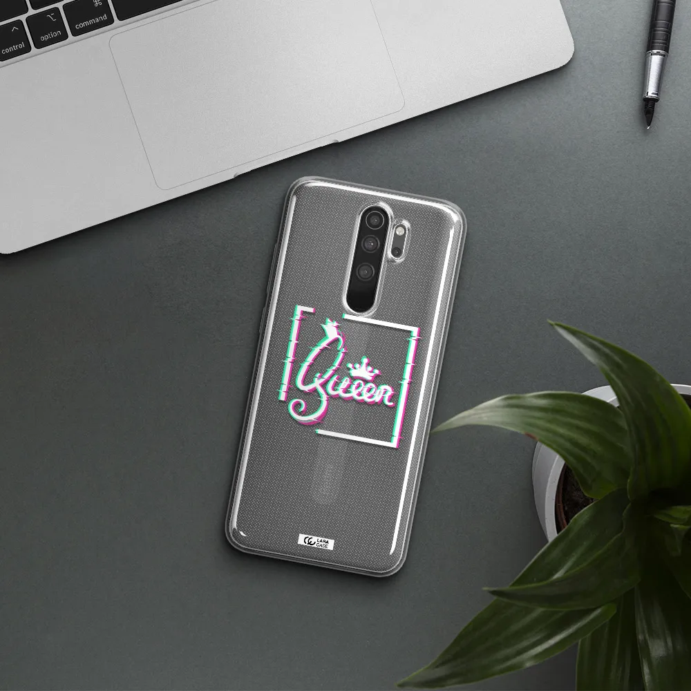 Queen Xiaomi Note 8 Pro Clear TPU Case