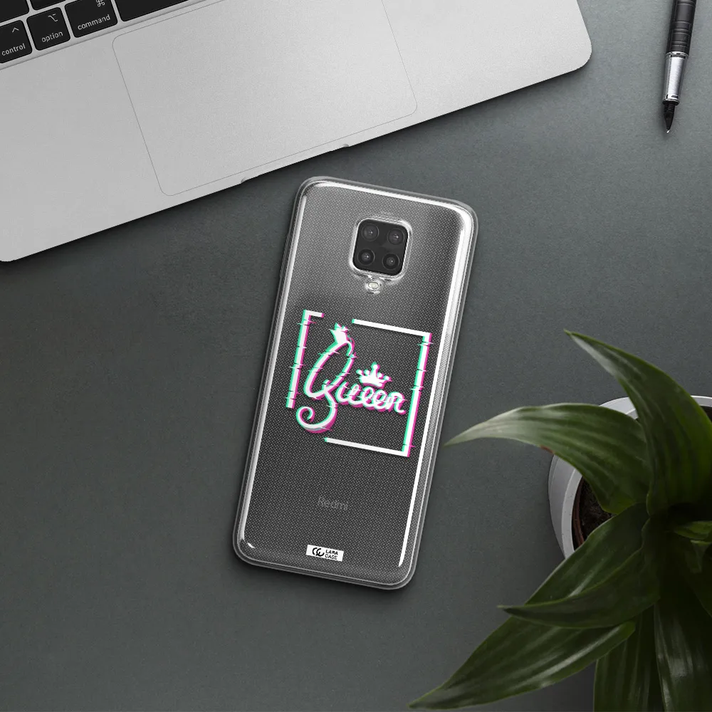 Queen Xiaomi Note 9 Pro Clear TPU Case