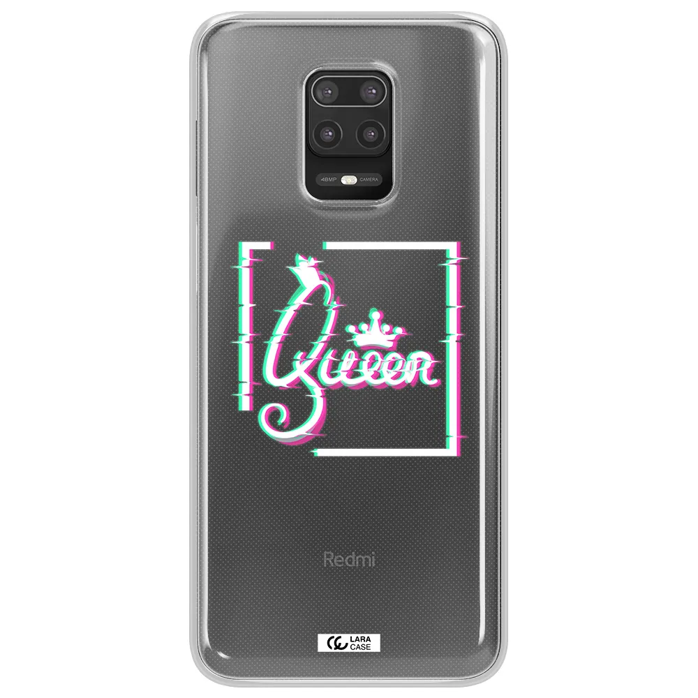 Queen Xiaomi Note 9S Clear TPU Case