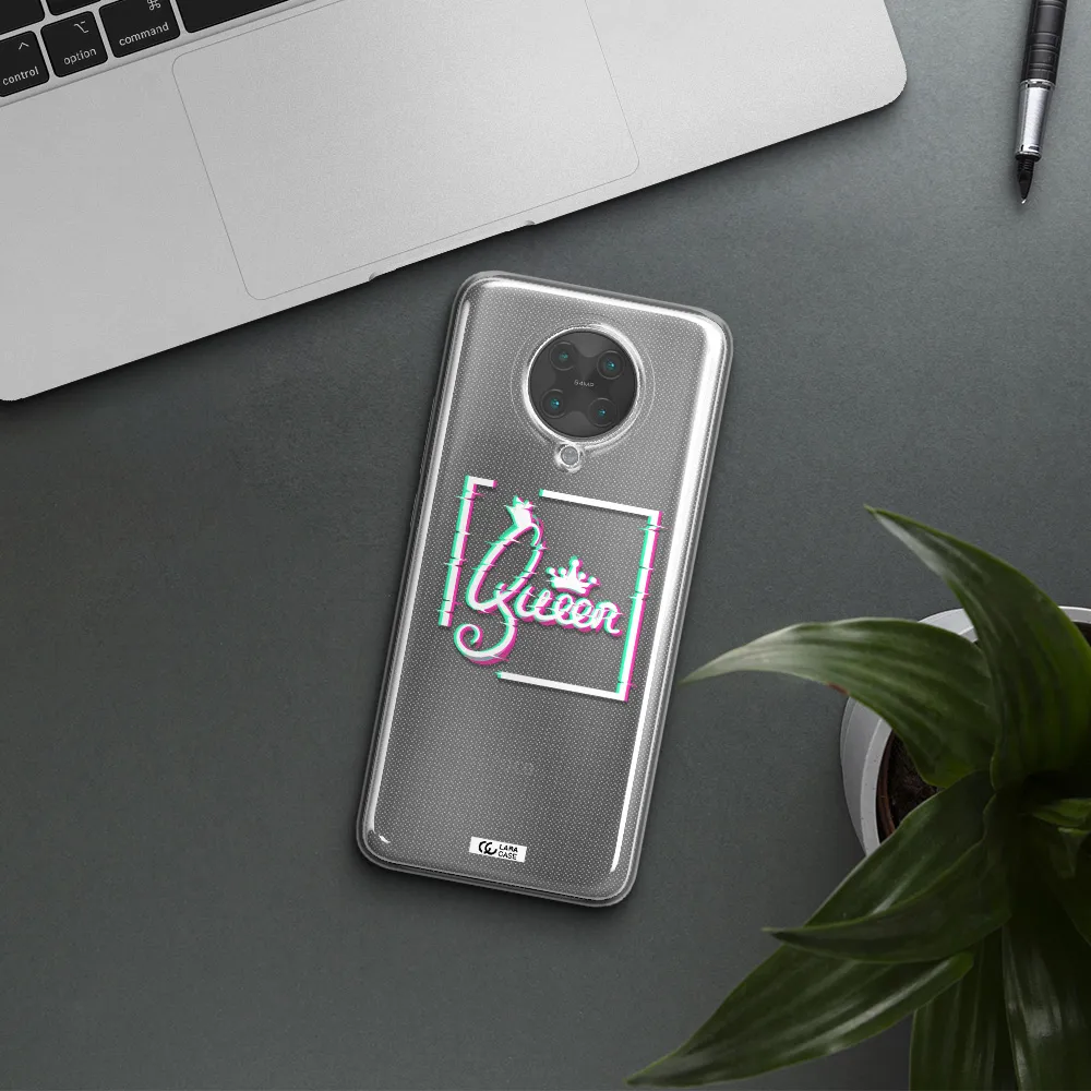 Queen Xiaomi Poco F2 Pro Clear TPU Case