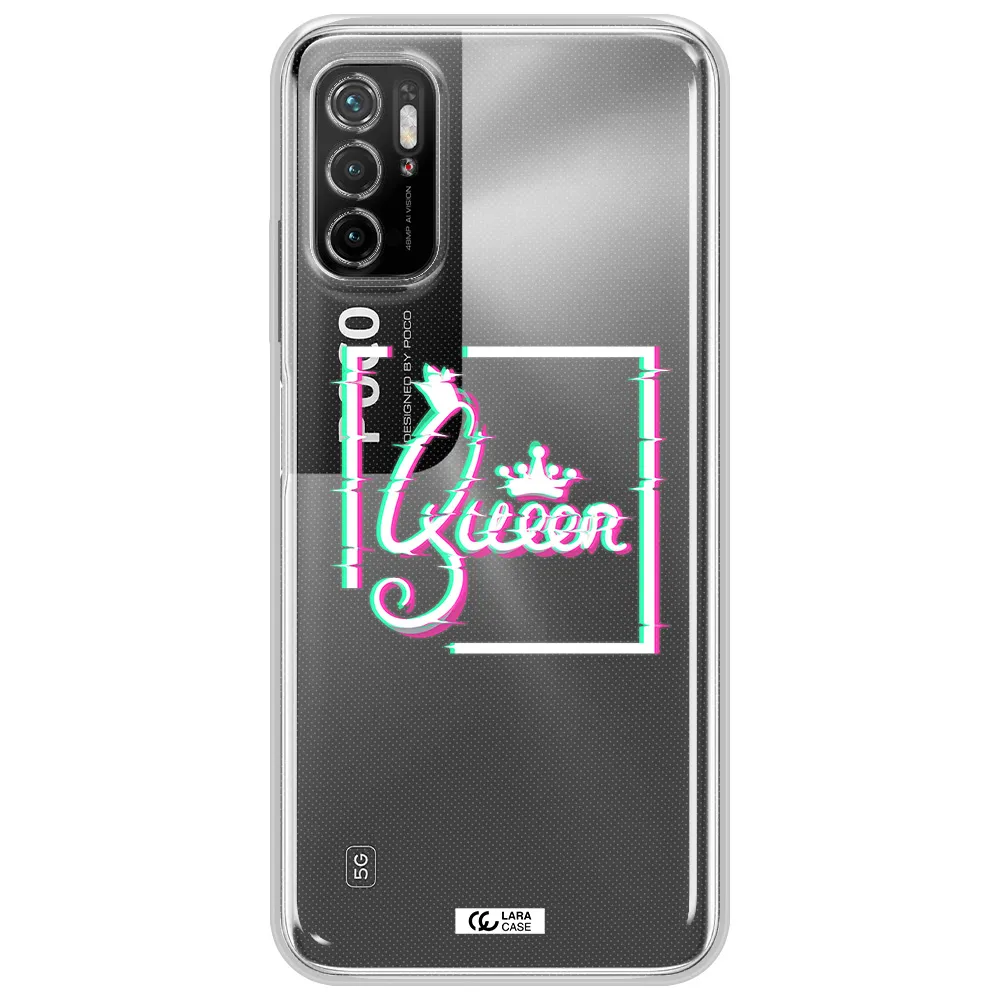 Queen Xiaomi Poco M3 Pro Clear Tpu Case