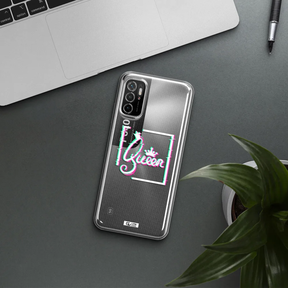 Queen Xiaomi Poco M3 Pro Clear Tpu Case