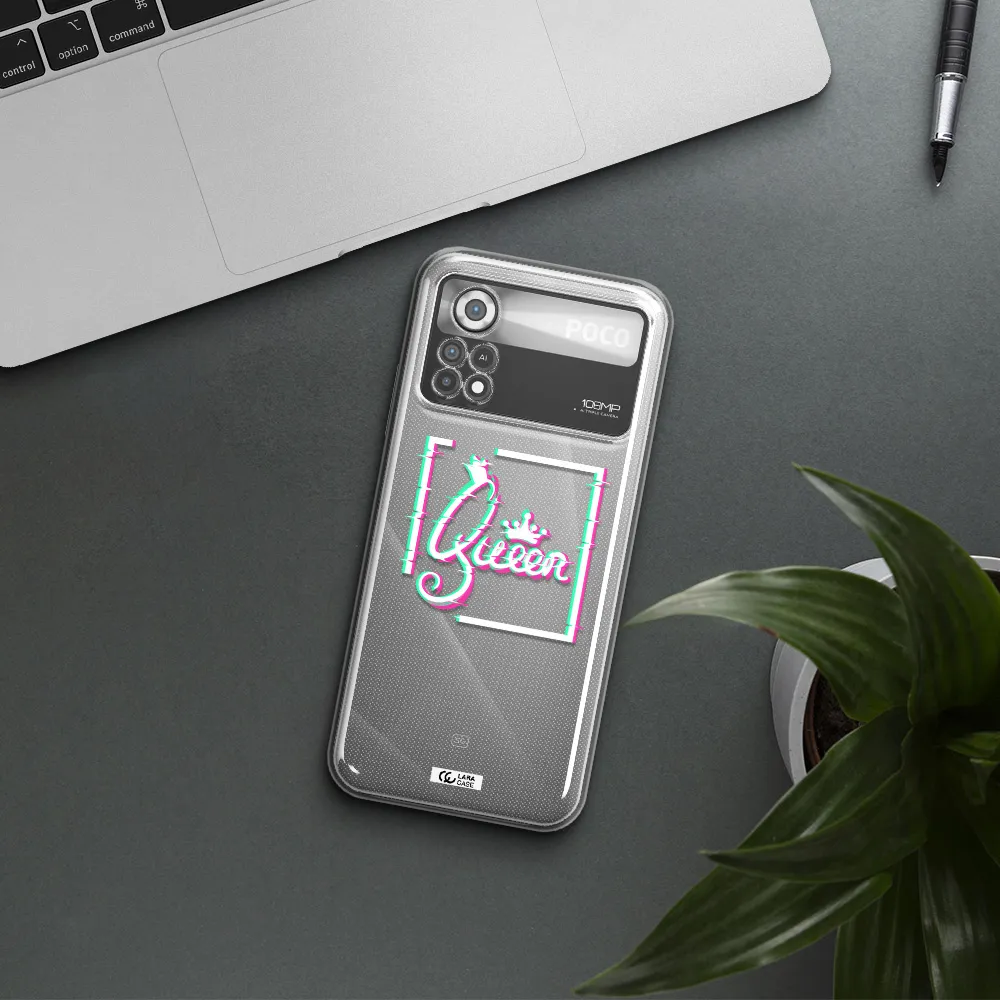 Queen Xiaomi Poco X4 Pro Clear TPU Case