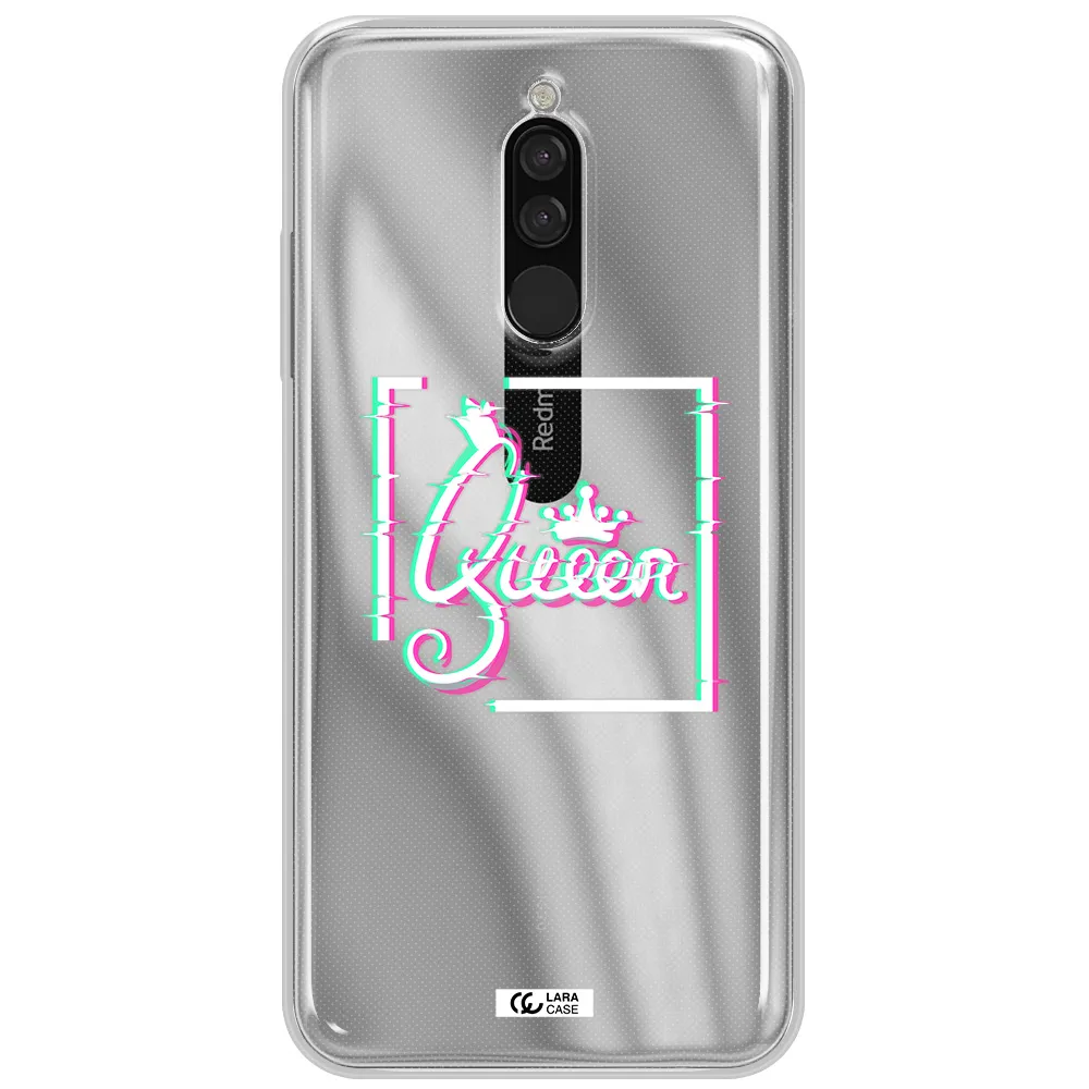 Queen Xiaomi Redmi 8 Clear Tpu Case