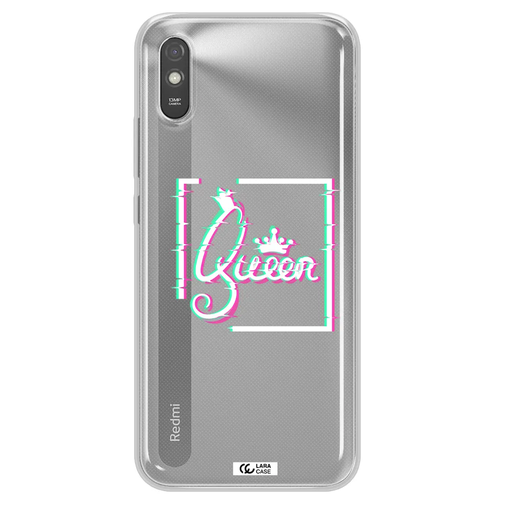 Queen Xiaomi Redmi 9A Clear TPU Case