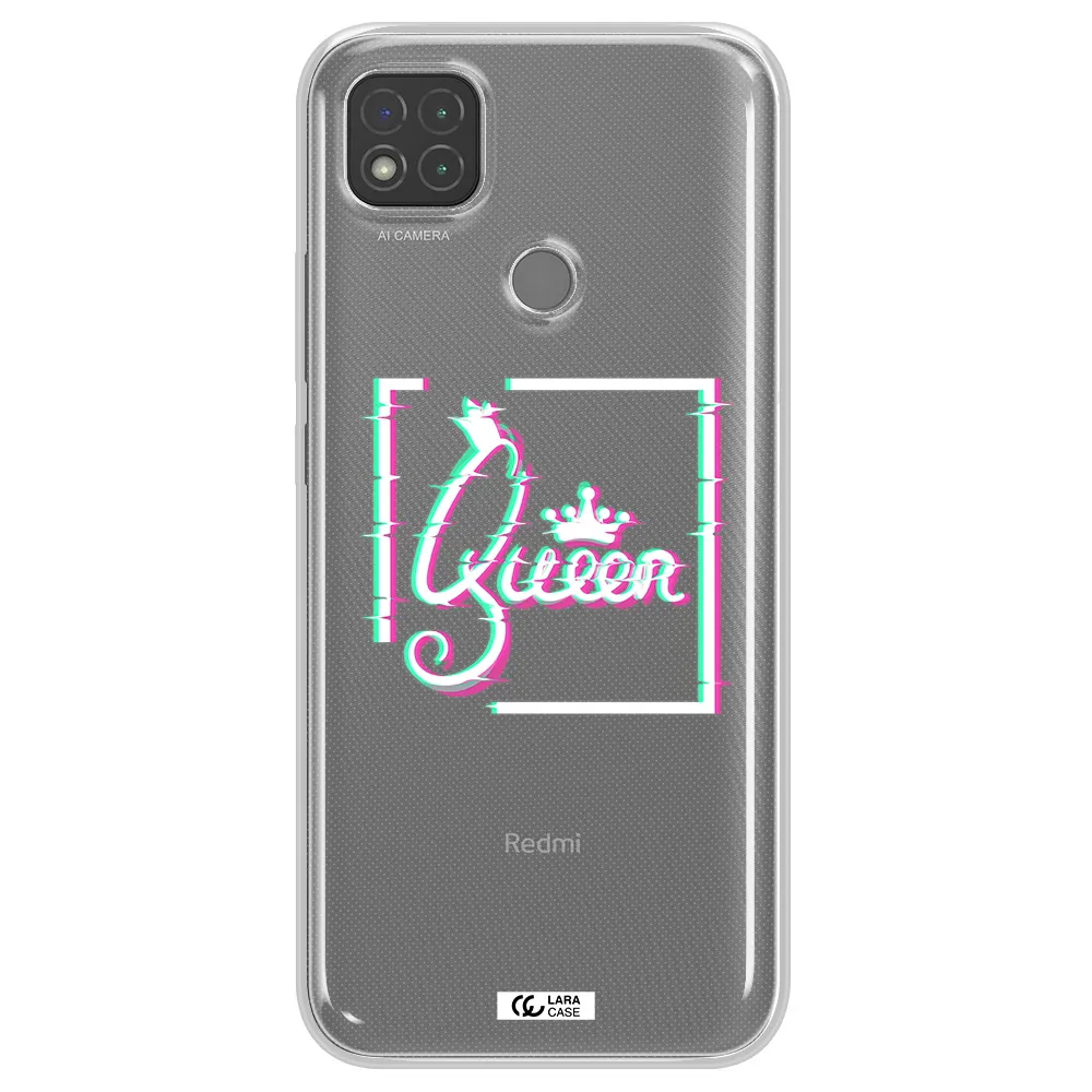 Queen Xiaomi Redmi 9C Clear TPU Case