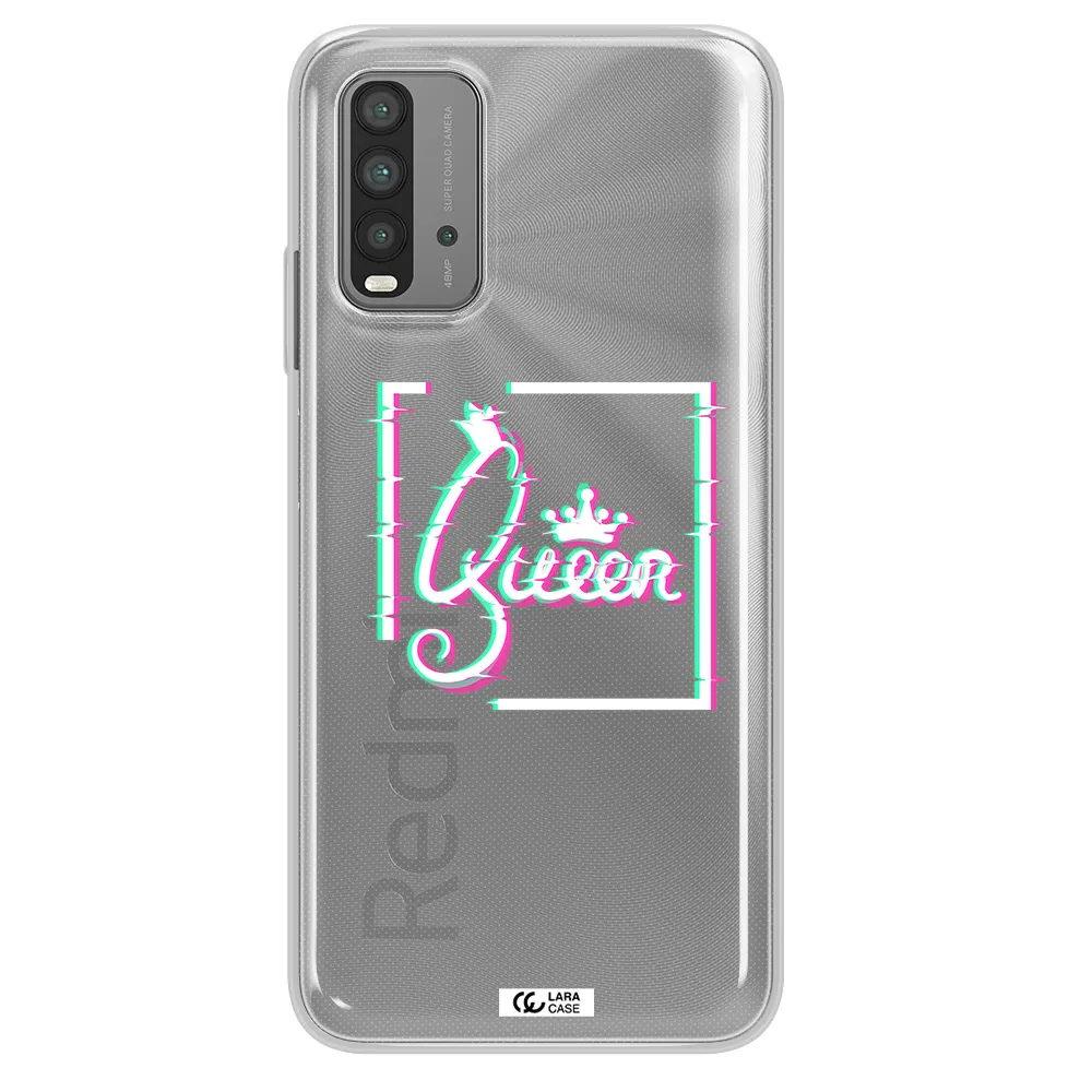 Queen Xiaomi Redmi 9T Clear TPU Case