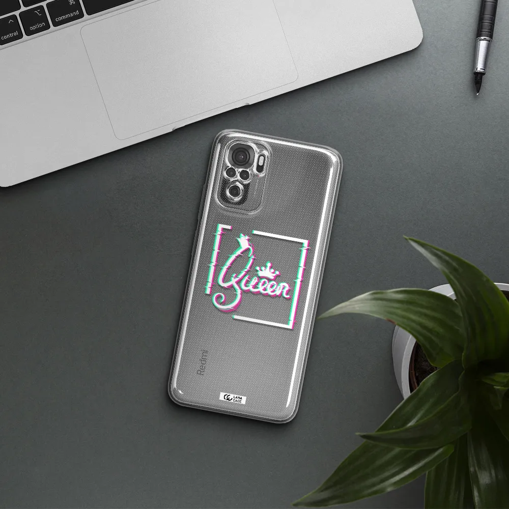 Queen Xiaomi Redmi Note 10S Clear Tpu Case
