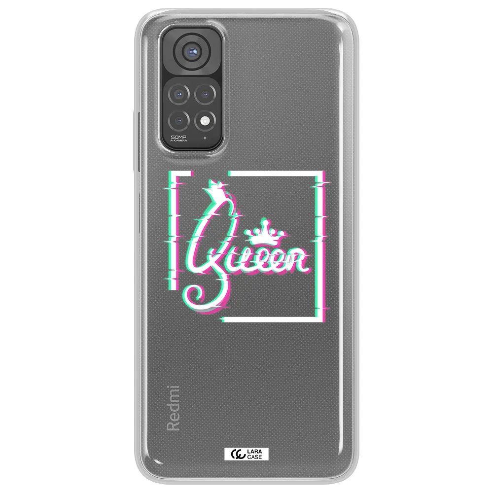 Queen Xiaomi Redmi Note 11 Clear TPU Case