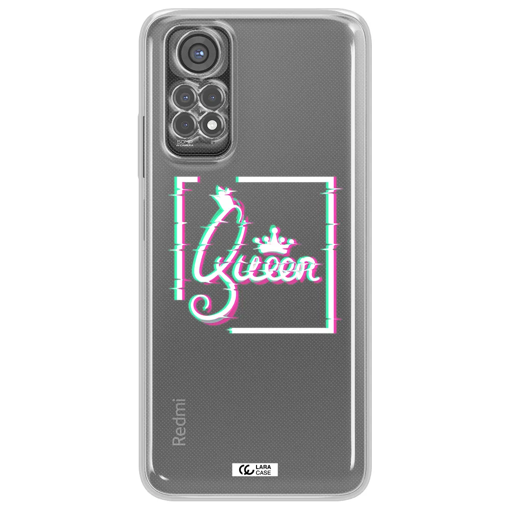 Queen Xiaomi Redmi Note 11S Clear Tpu Case