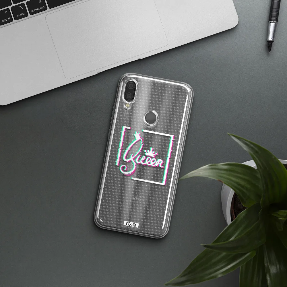 Queen Xiaomi Redmi Note 7 Clear TPU Case
