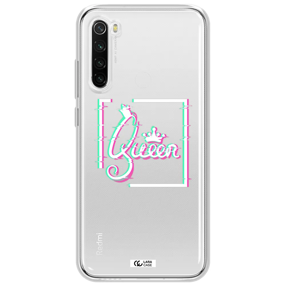 Queen Xiaomi Redmi Note 8T Clear Tpu Case