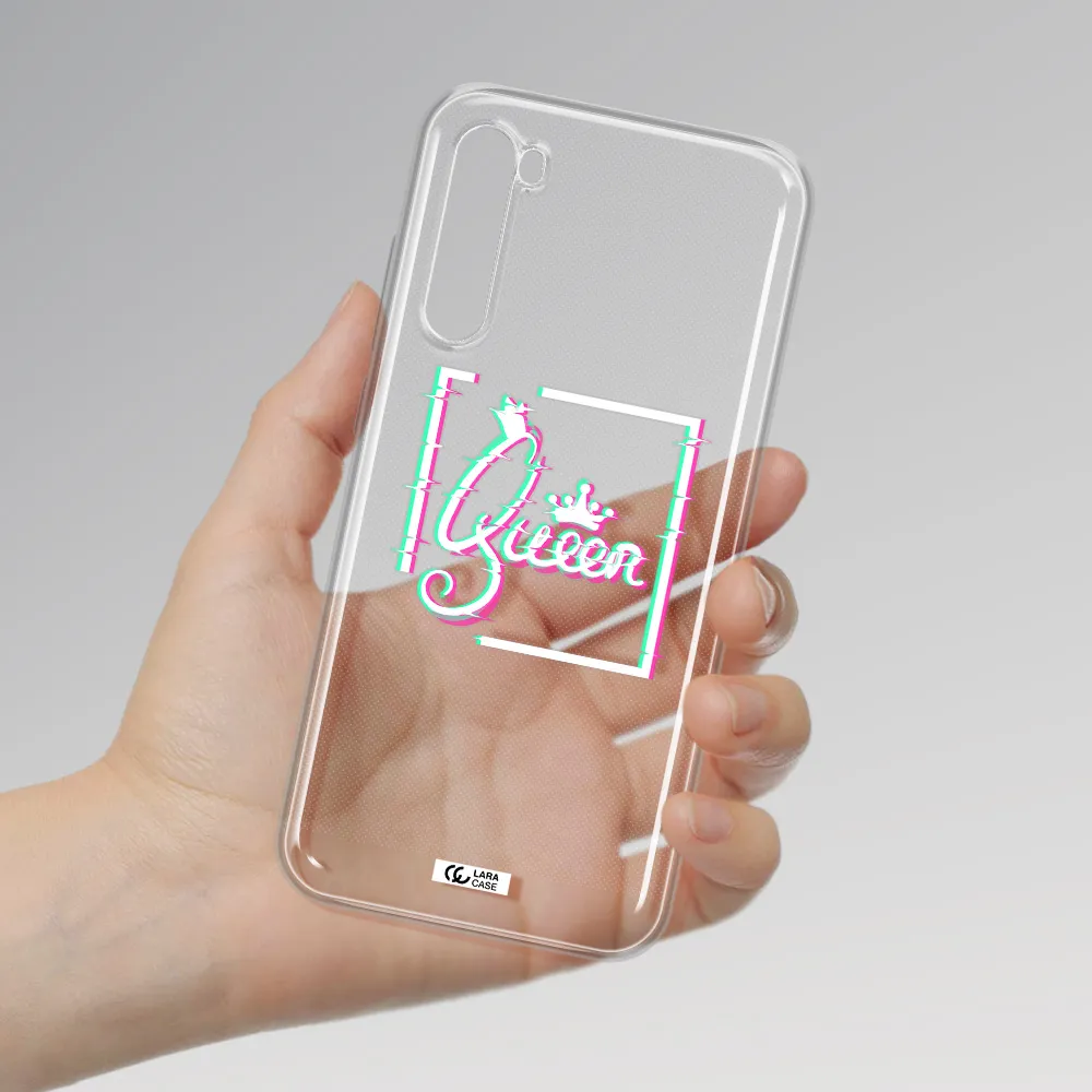 Queen Xiaomi Redmi Note 8T Clear Tpu Case