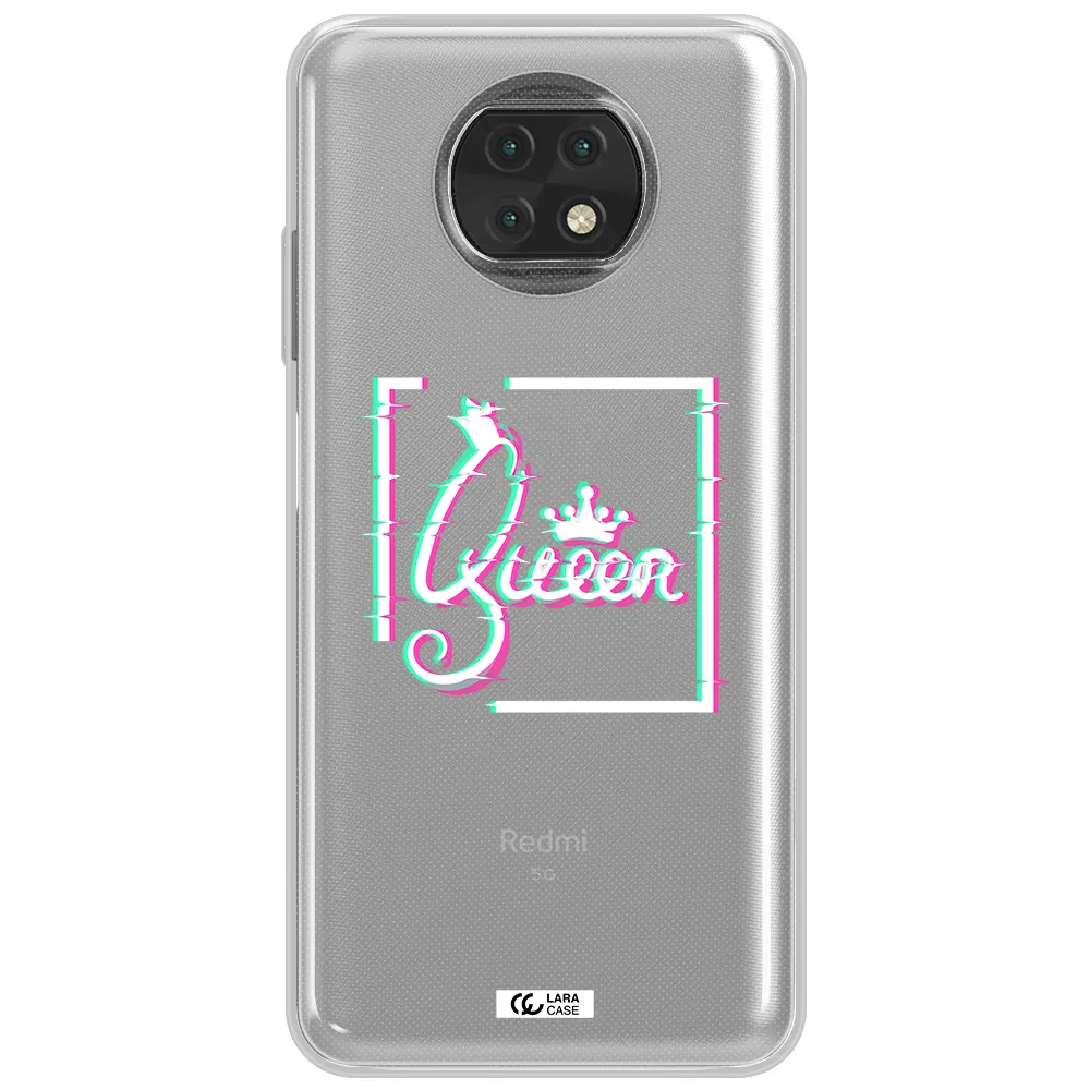 Queen Xiaomi Redmi Note 9T Clear Tpu Case