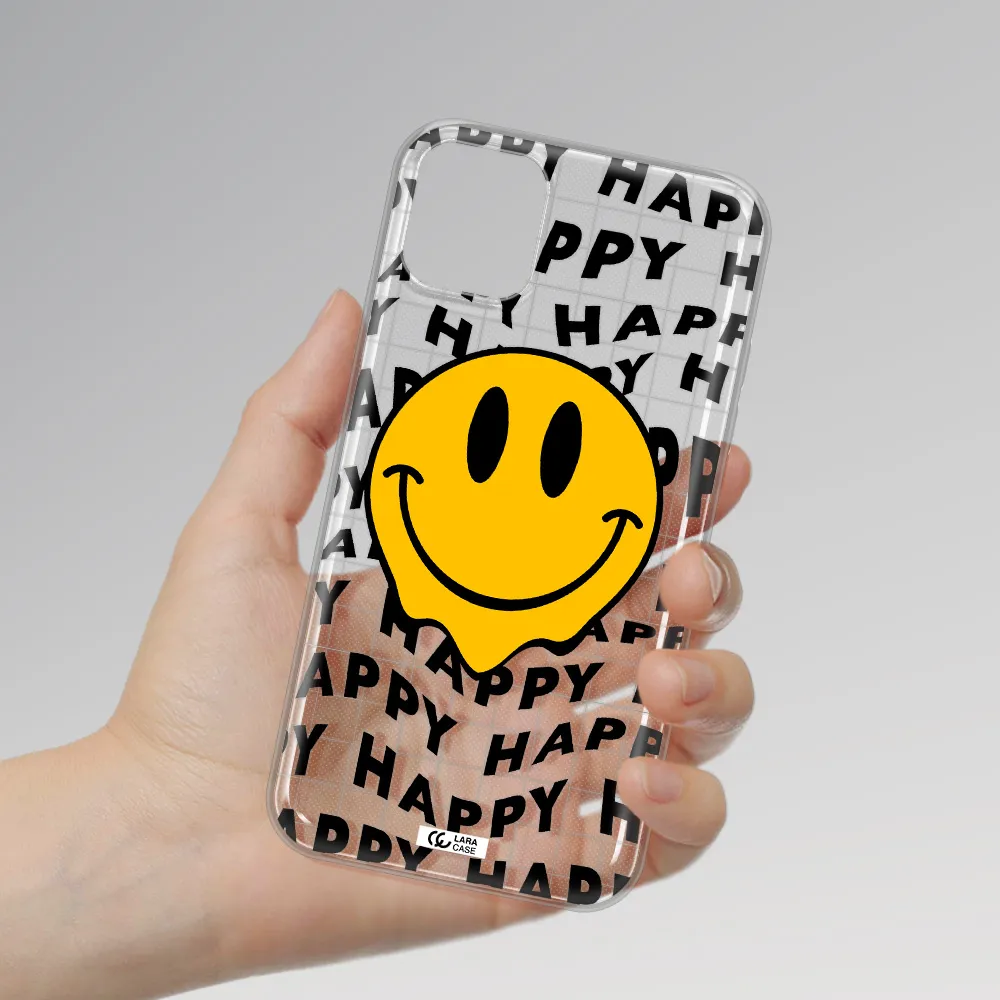 Happy Emoji Apple iPhone 11 Clear TPU Case