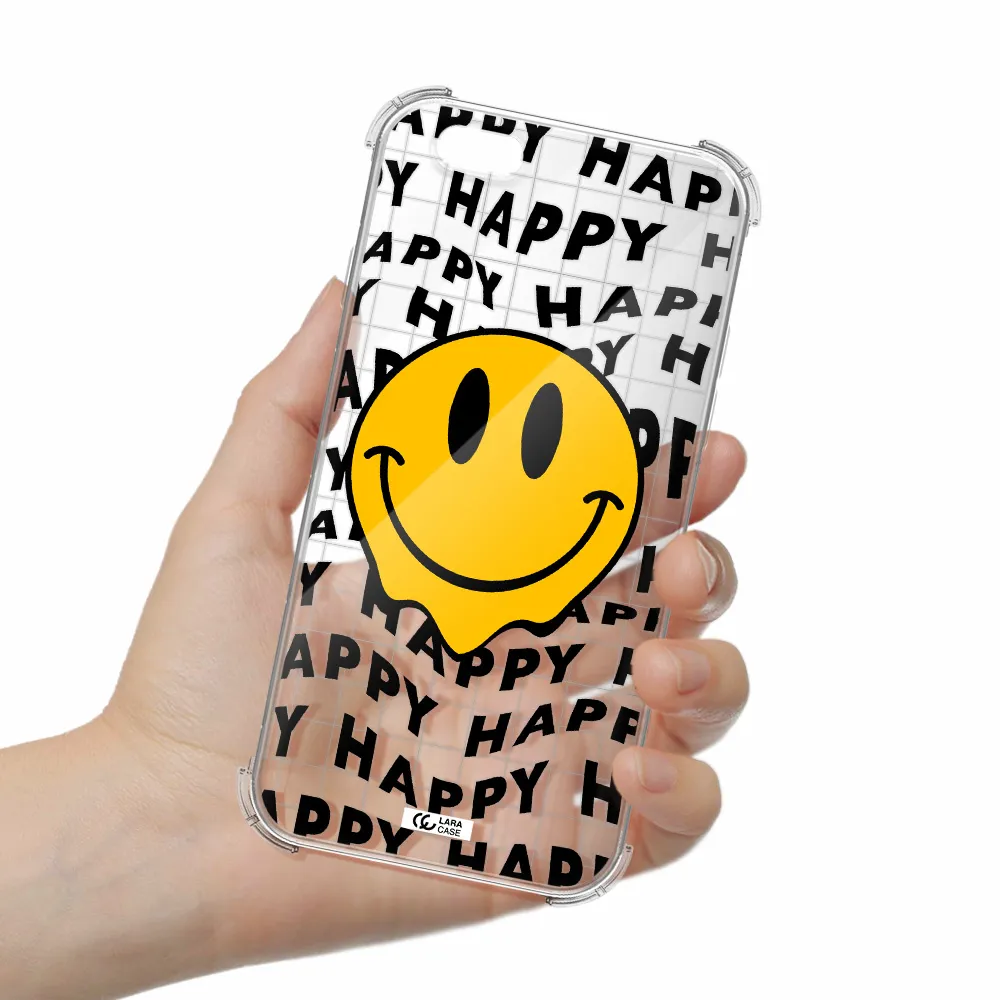 Happy Emoji Apple iPhone 6 Clear PC Case