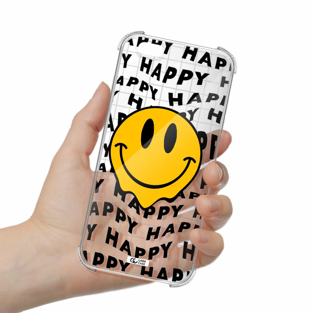 Happy Emoji Apple iPhone 6S Clear PC Case