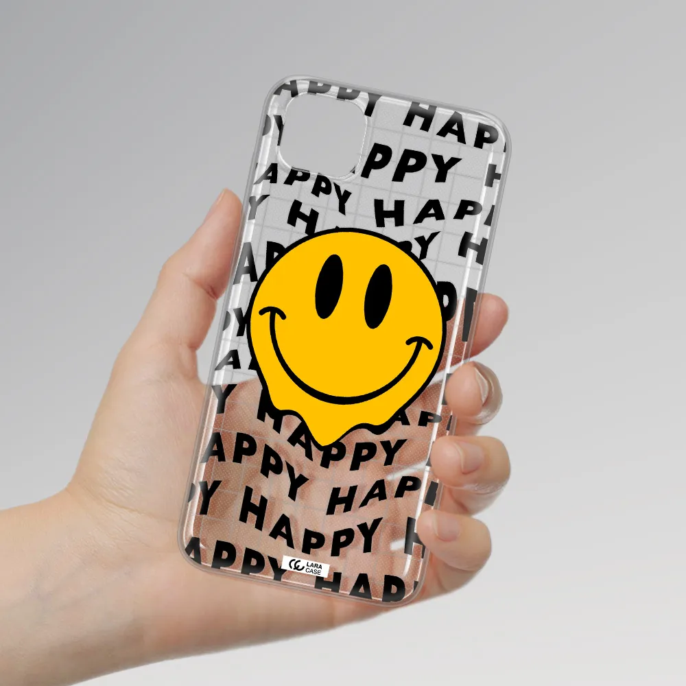 Happy Emoji Huawei Honor 9S Clear TPU Case