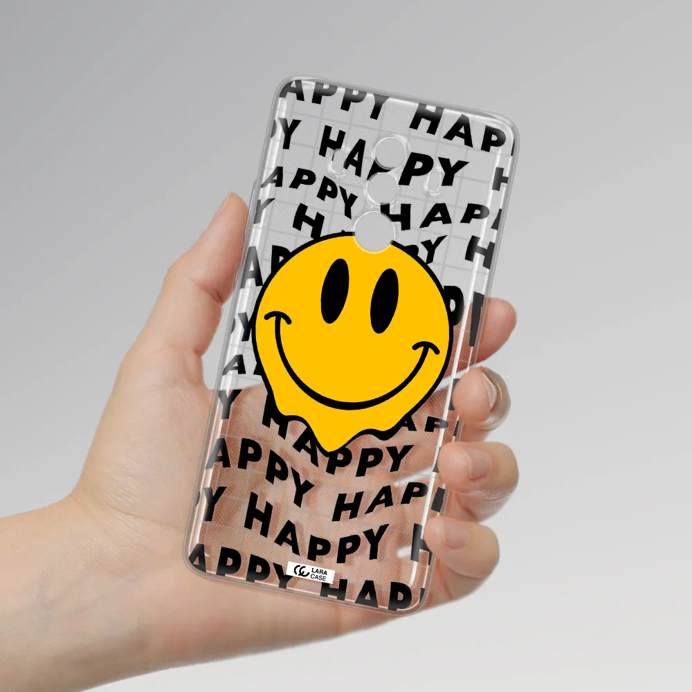 Happy Emoji Huawei Mate 10 Clear TPU Case