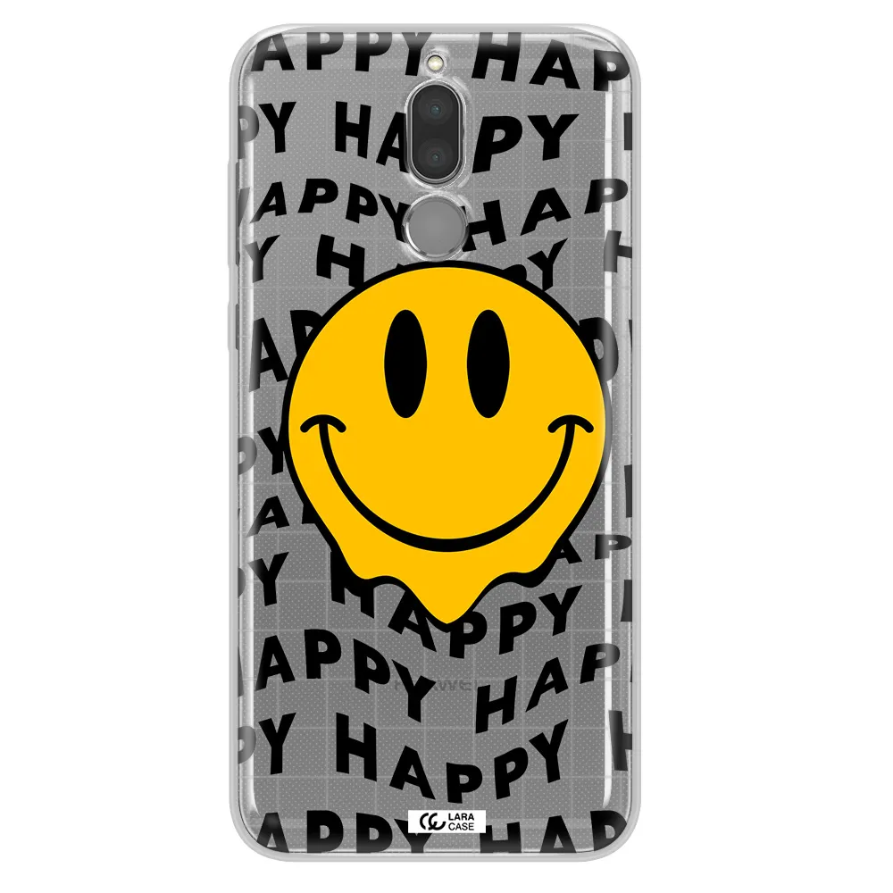 Happy Emoji Huawei Mate 10 Lite Clear TPU Case
