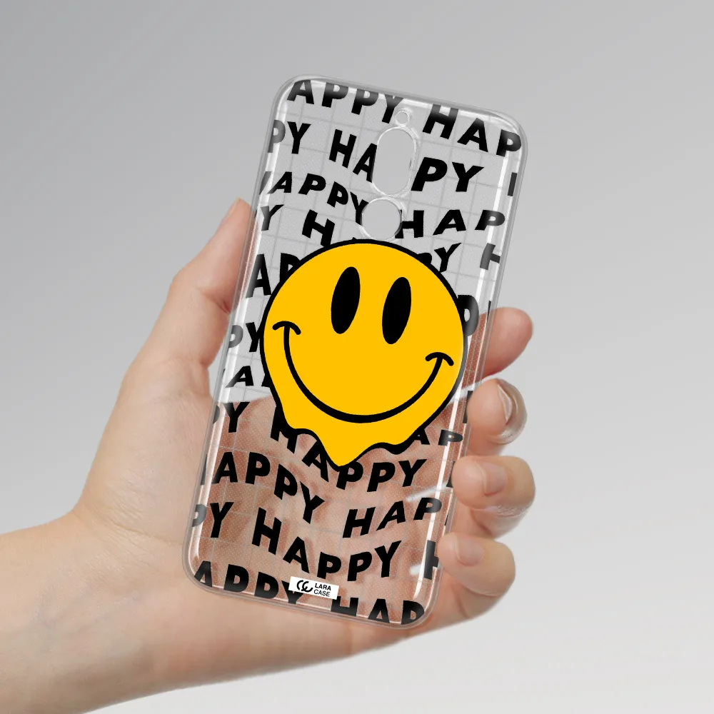 Happy Emoji Huawei Mate 10 Lite Clear TPU Case