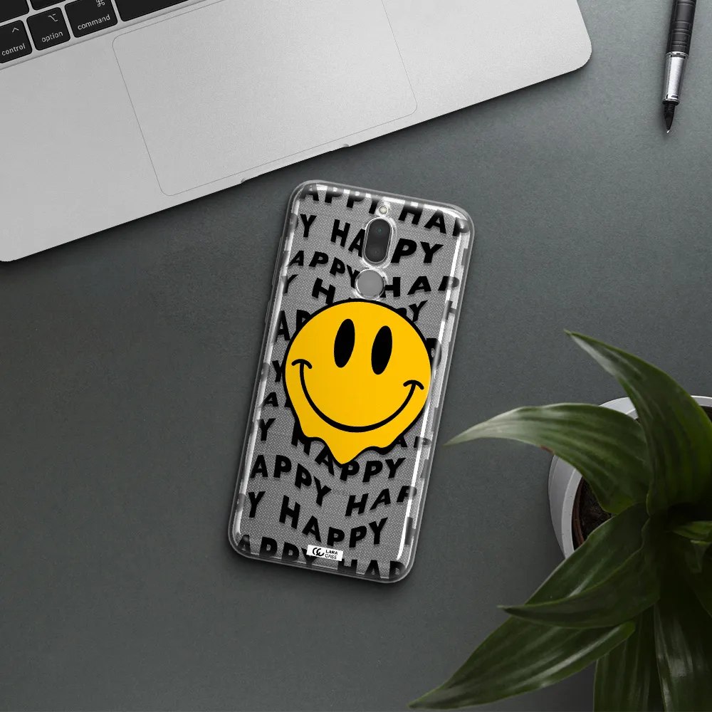 Happy Emoji Huawei Mate 10 Lite Clear TPU Case