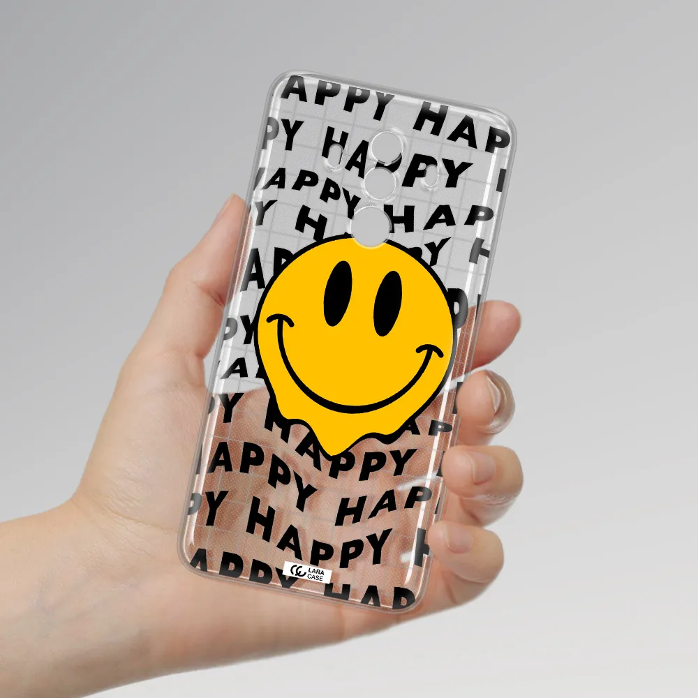 Happy Emoji Huawei Mate 10 Pro Clear TPU Case