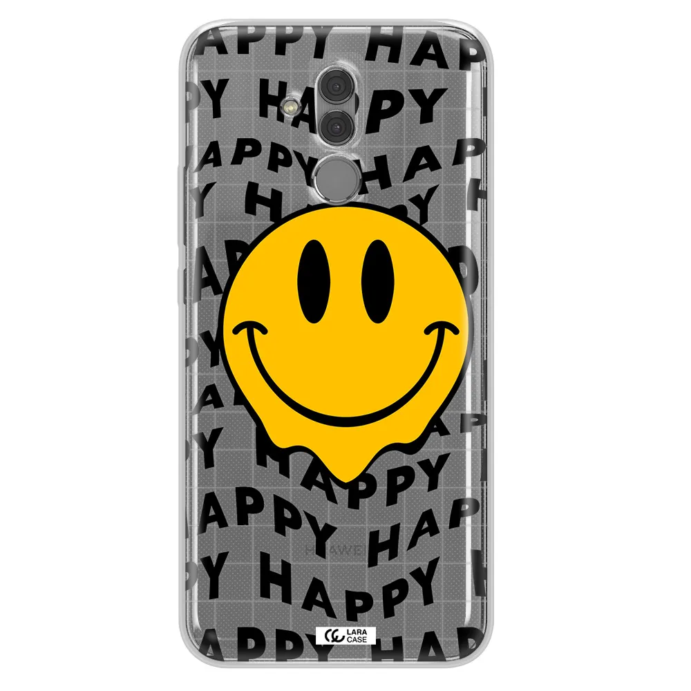 Happy Emoji Huawei Mate 20 Lite Clear TPU Case