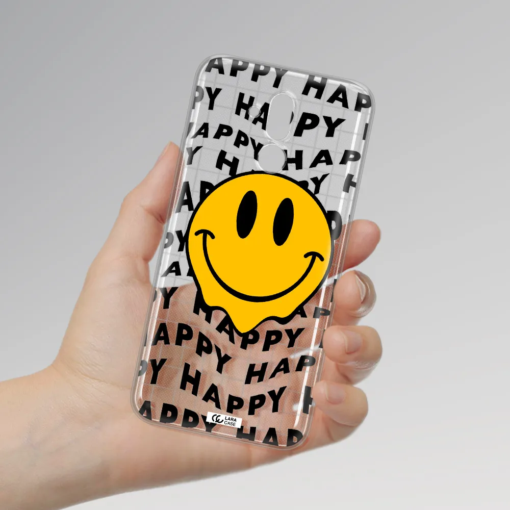 Happy Emoji Huawei Mate 20 Lite Clear TPU Case