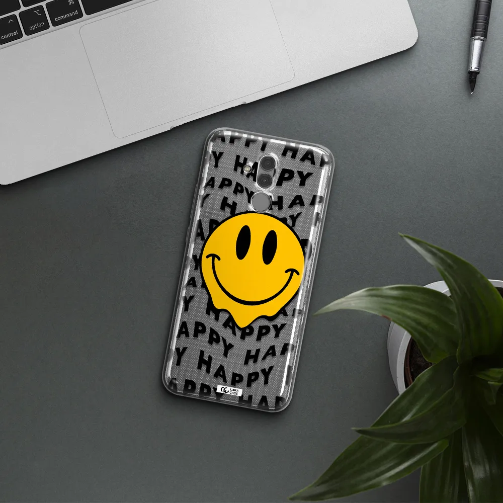 Happy Emoji Huawei Mate 20 Lite Clear TPU Case
