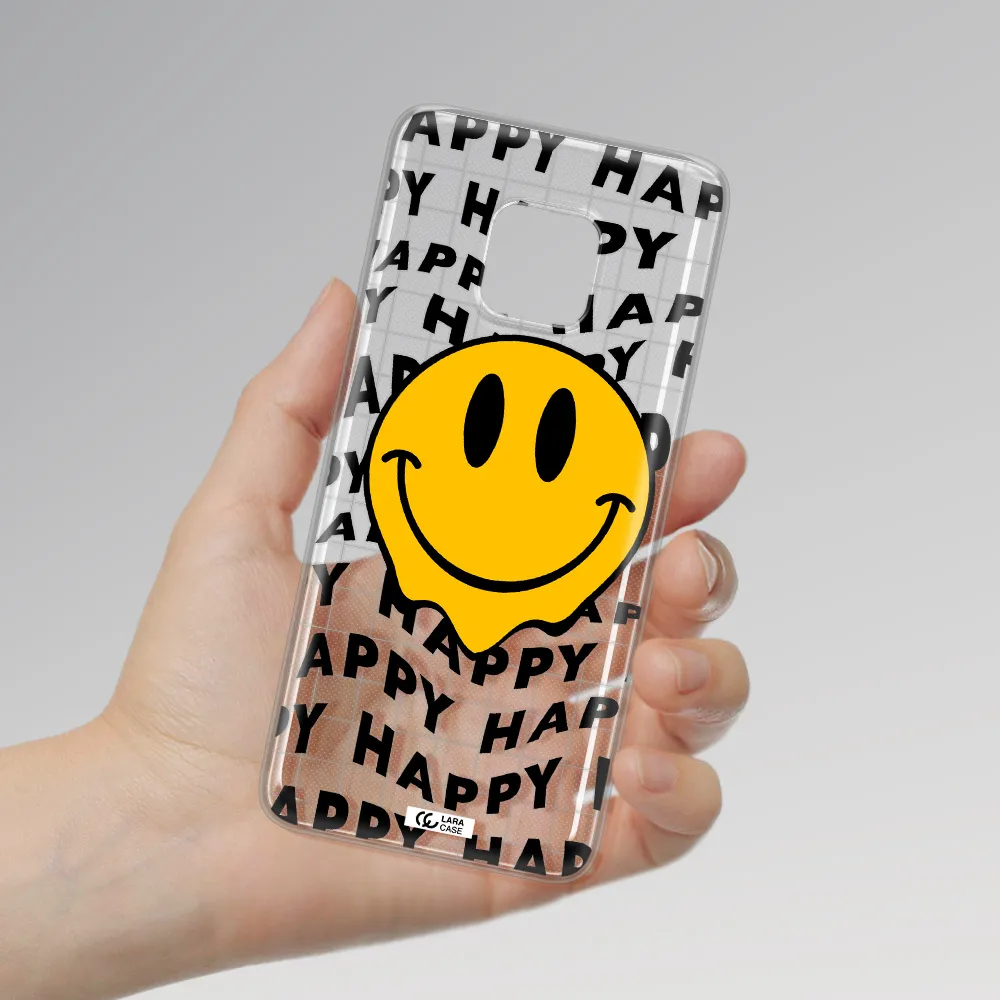 Happy Emoji Huawei Mate 20 Pro Clear TPU Case