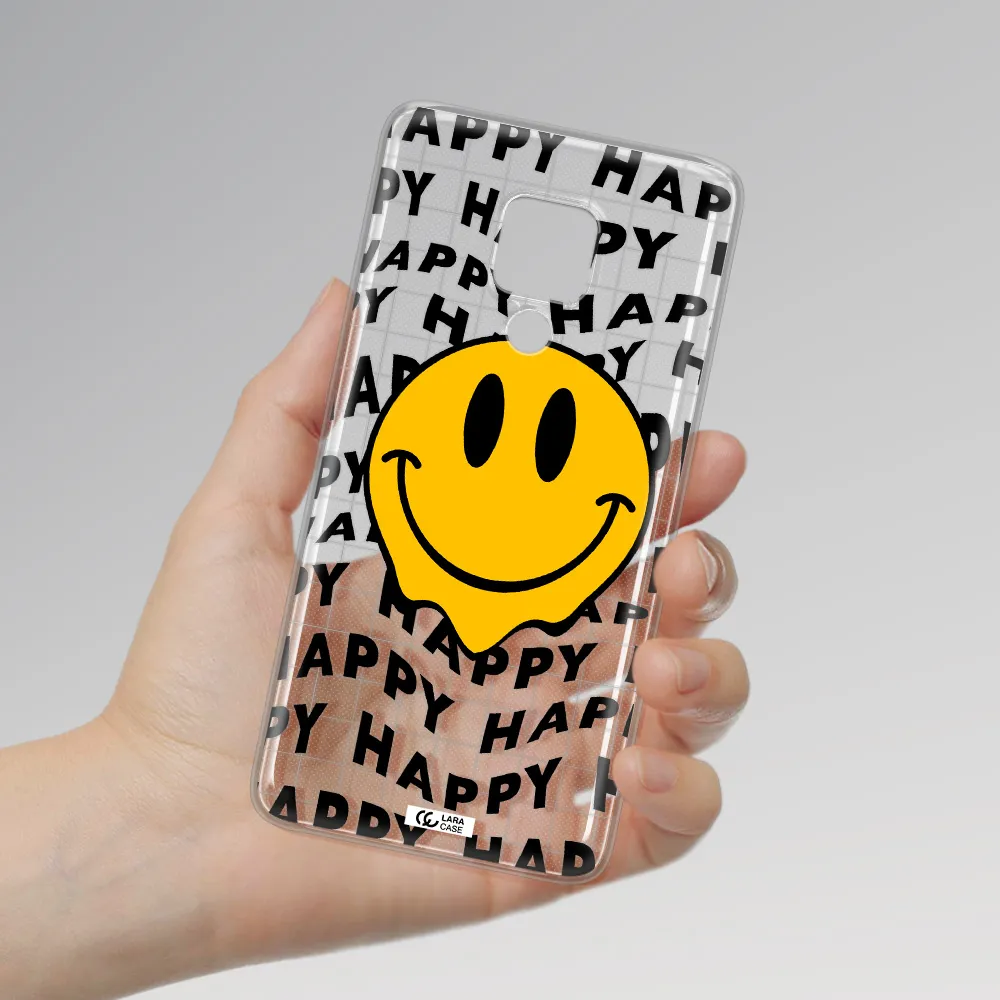 Happy Emoji Huawei Mate 20X Clear TPU Case