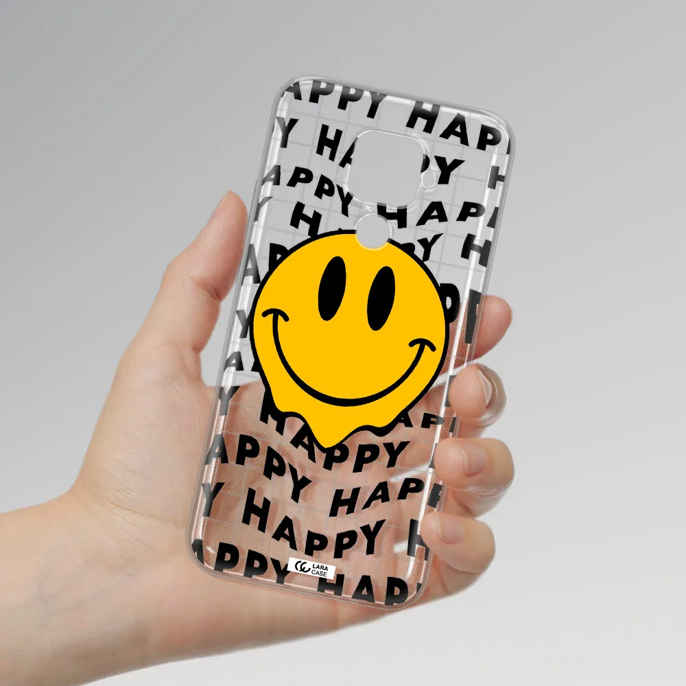 Happy Emoji Huawei Mate 30 Lite Clear TPU Case