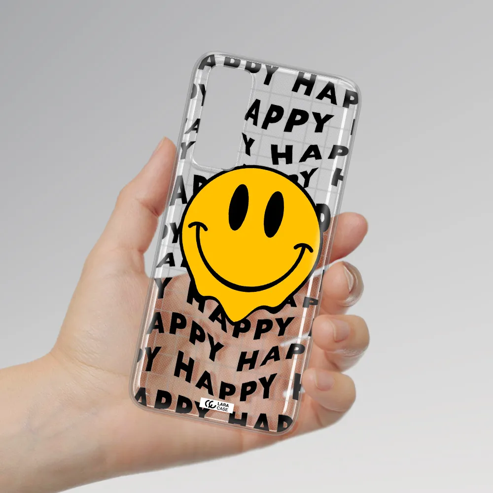 Happy Emoji Huawei P Smart 2021 Clear TPU Case