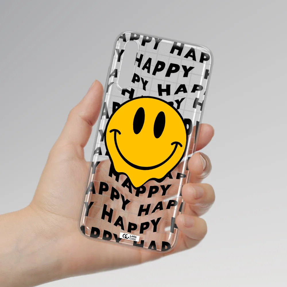 Happy Emoji Huawei P Smart S Clear TPU Case
