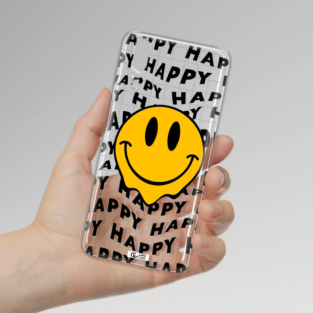 Happy Emoji Huawei P20 Clear TPU Case