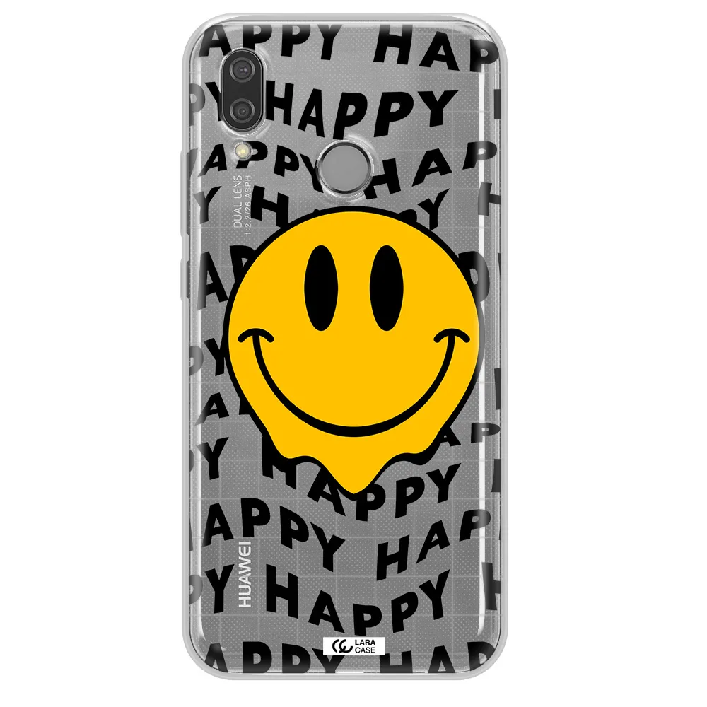 Happy Emoji Huawei P20 Lite Clear TPU Case
