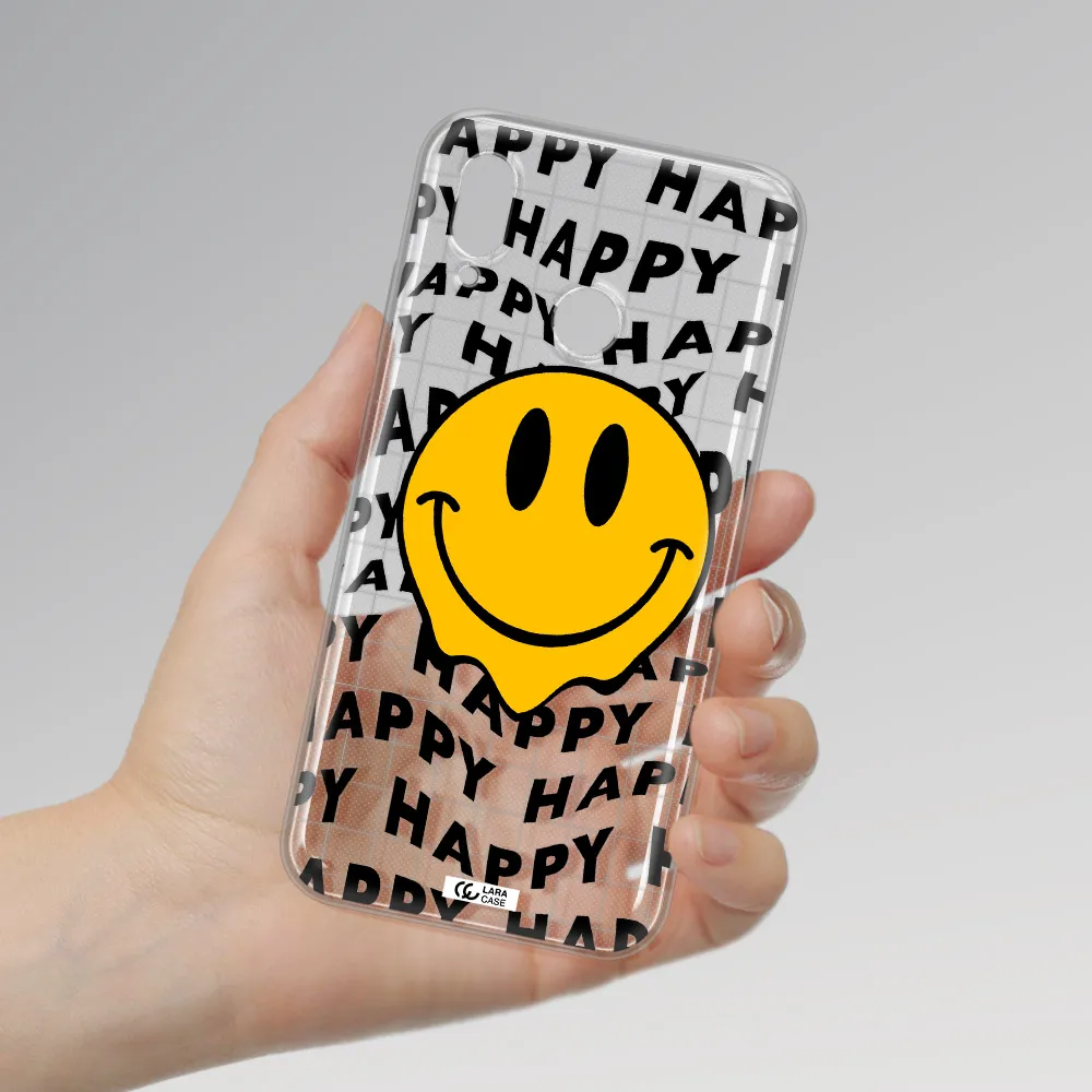 Happy Emoji Huawei P20 Lite Clear TPU Case