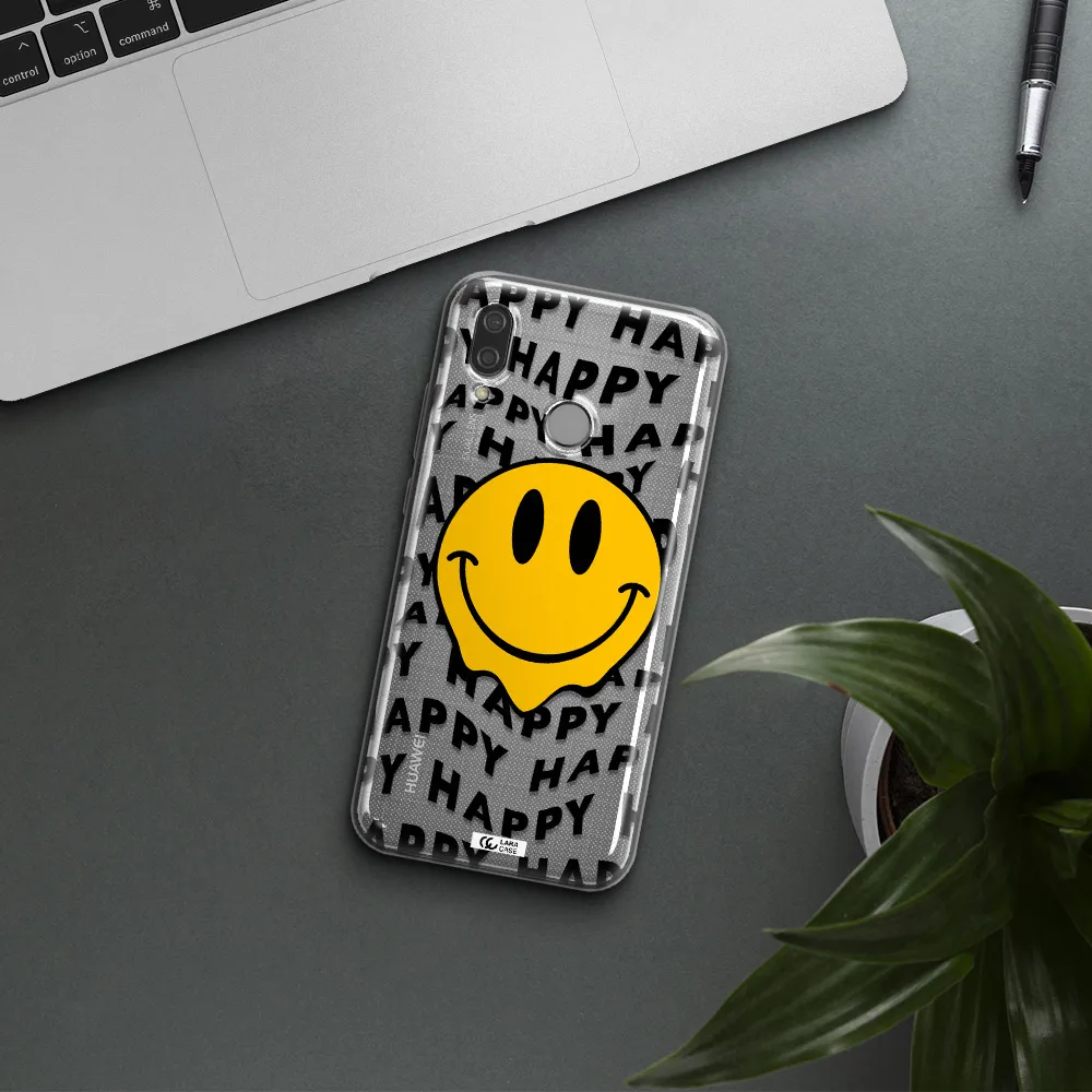 Happy Emoji Huawei P20 Lite Clear TPU Case