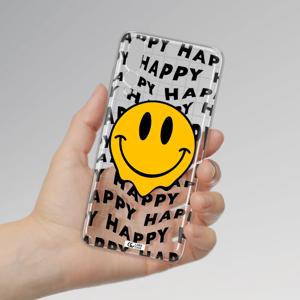 Happy Emoji Huawei P20 Pro Clear TPU Case