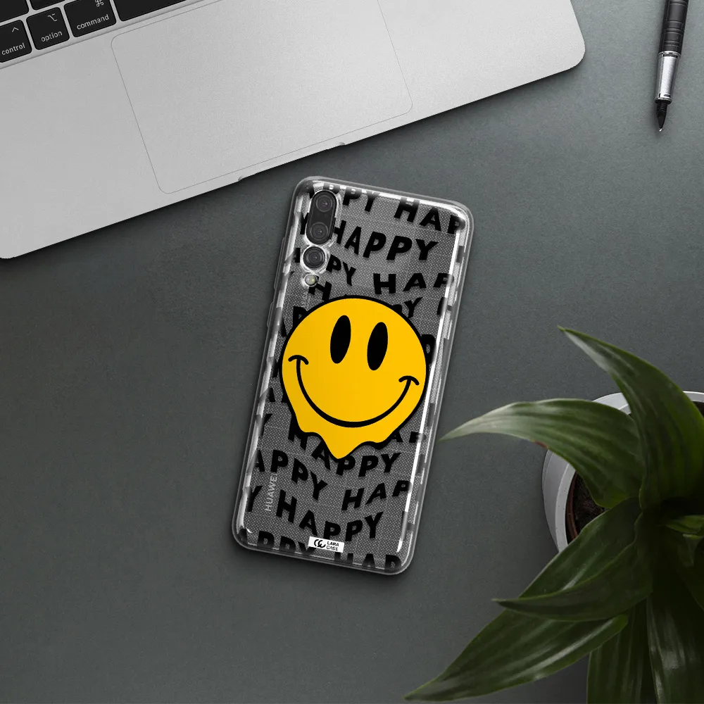 Happy Emoji Huawei P20 Pro Clear TPU Case
